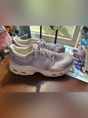 On Running Cloudnova Women's Athletic Shoes in Lavender